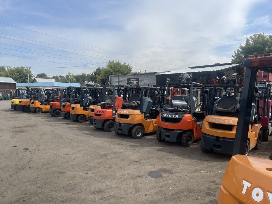 Toyota 4FG18 Вилочный погрузчик