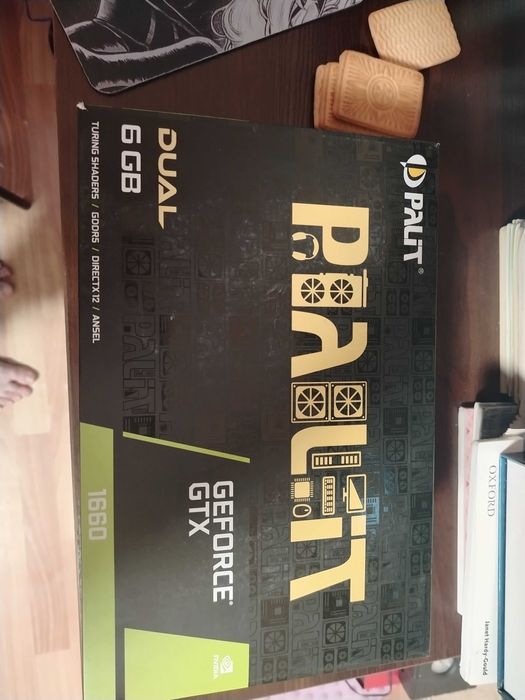 Видеокарта PALIT Geforce GTX 1660 6gb