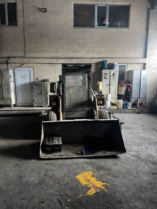 Мксм 800 мини погрузчик