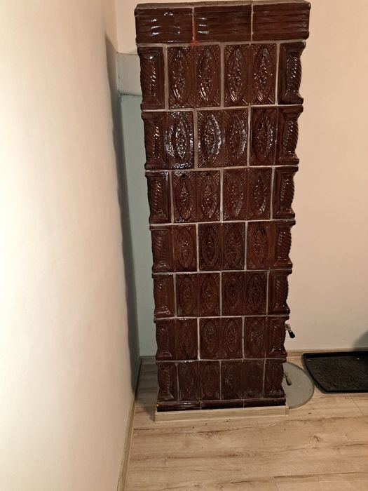 Vând soba de teracota utilizata