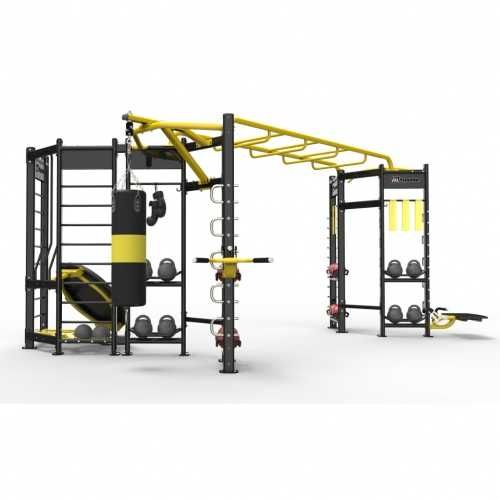 Фитнес Станция ТИП L / Комбинирана Фитнес Уреди