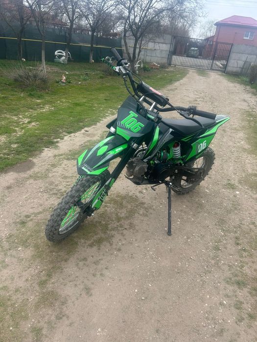 Motocross 125 cc 4t