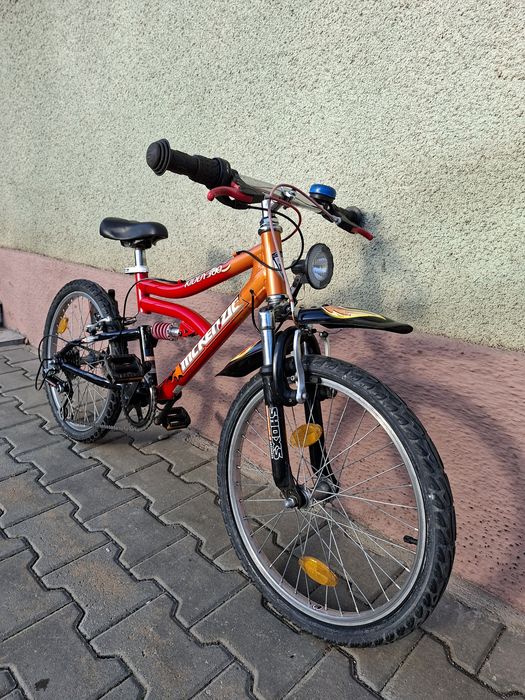 Bicicleta copii 6-9 ani Mckenzie , 6 viteze, roti 20