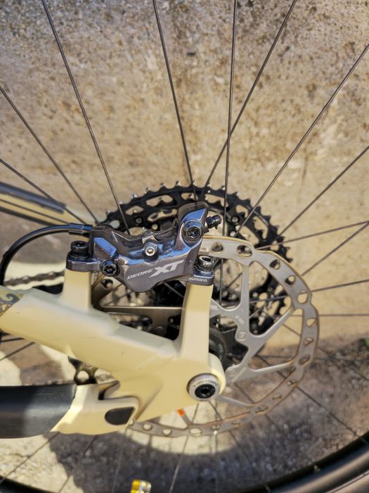 Cube Stereo 170 Алуминиев Ендуро велосипед 29 цола L размер Rockshox Zeeb 180mm ход вилка 1х12 XT, Full XT Shimano