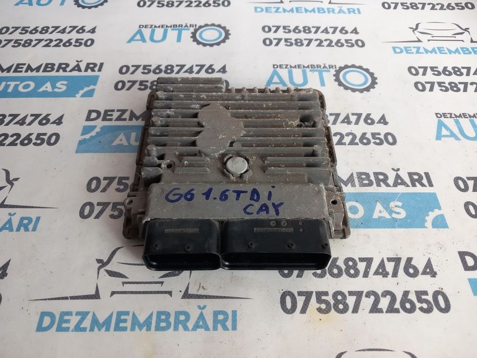 Calculator motor ECU 1.6 tdi vw Golf 6