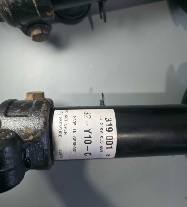 Set amortizoare electrice fata Audi A4  - A5