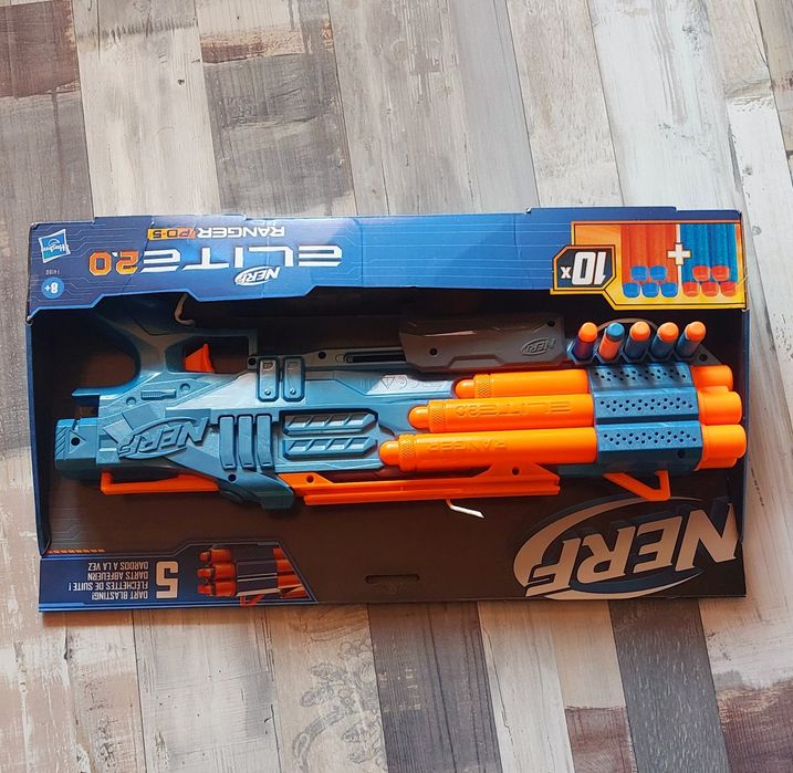 Бластер Nerf Hasbro 5