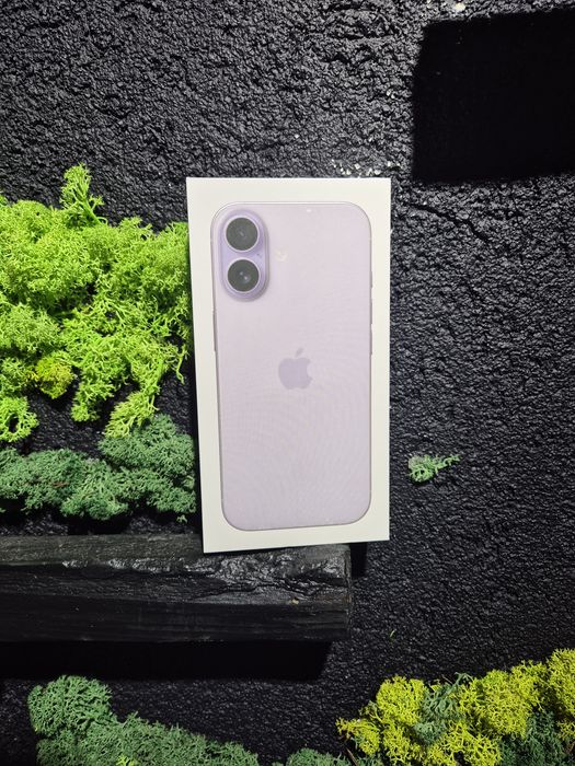 iPhone 17 256gb Lavander Neverlocked/Fact+Garantie