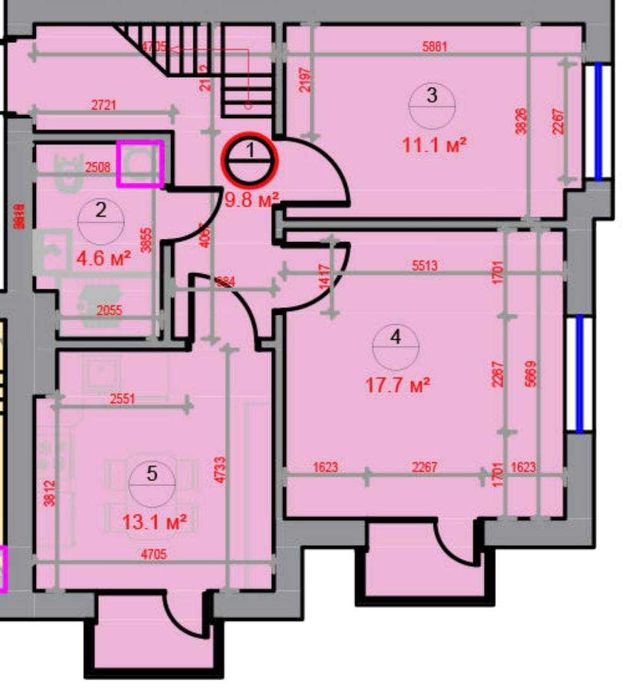 ;МирзоУлугбек‼️Новостройка 2ком квартира 55м2 улСайрам метро Пушкин