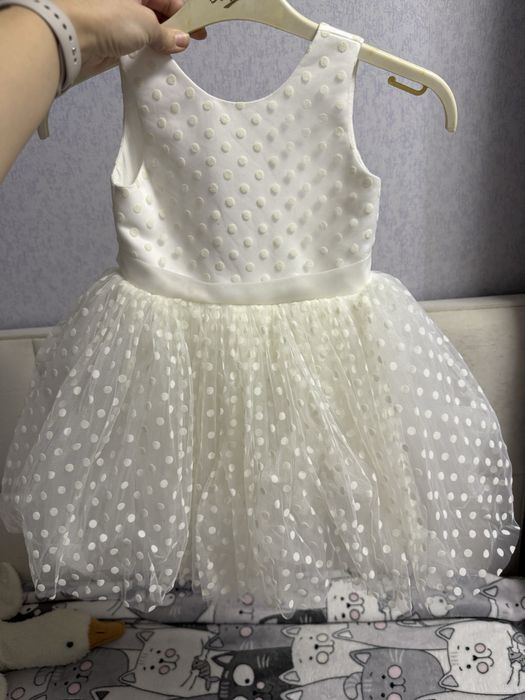 Продам платье снежинки