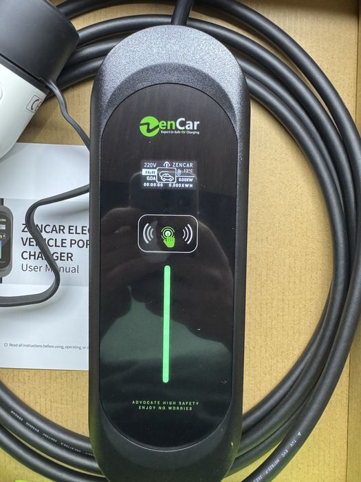 Зарядка для электромобиля 3,5квт Zencar