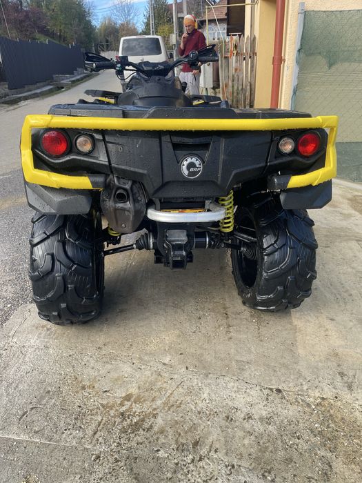 Vand canam outlander 1000