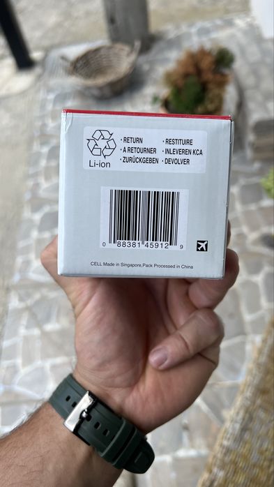 Baterie Makita 5.0 Ah, 18V, BL1850B, nou nouța