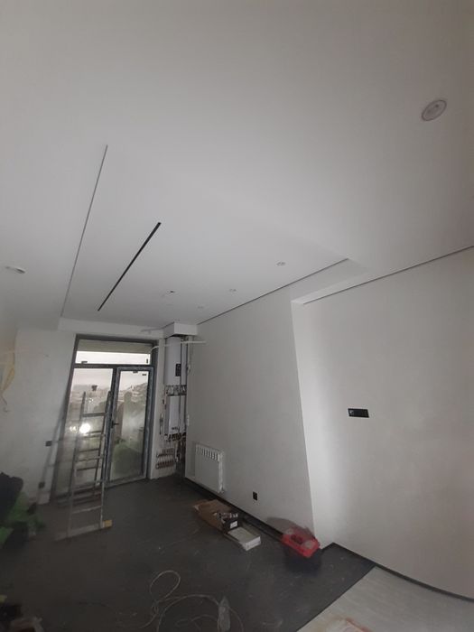 Бригада отделочников по строительным работам