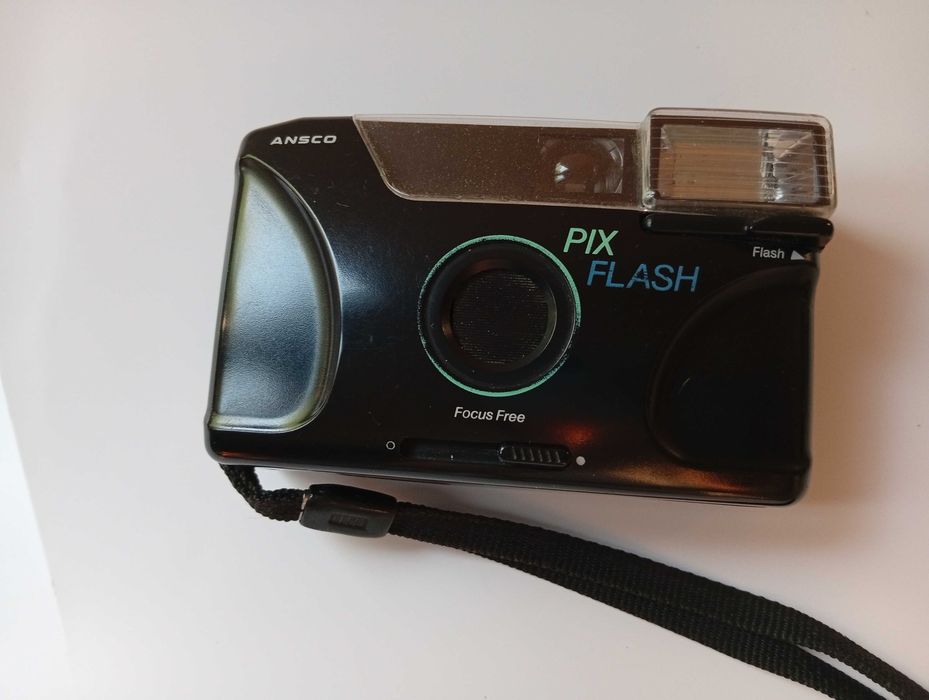 Лентов Фотоапарат-Полуавтомат(Работещ)-ANSCO-Pix Flash