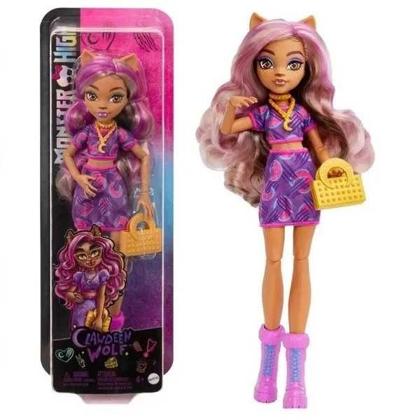 Кукла Monster High Монстър Хай Оригинална Mattel 32см - 4 вида