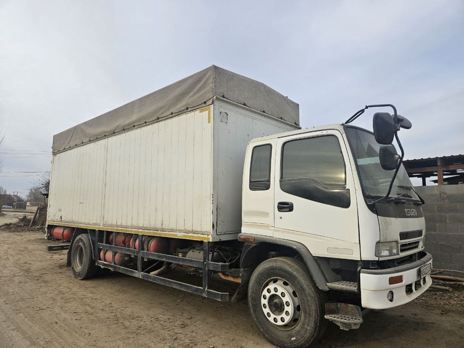 Isuzu 10 tonnalik