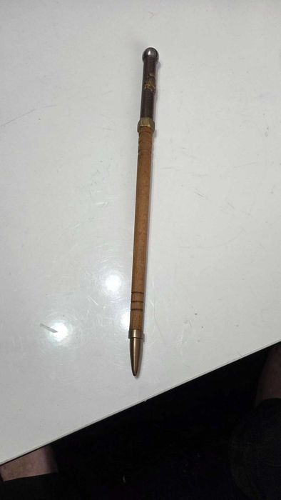 Baston vintage de comanda WWII