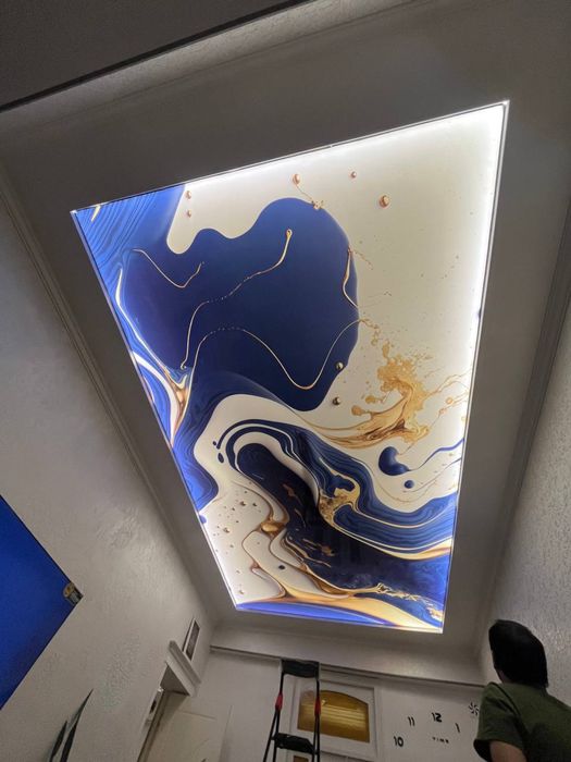 Натяжные потолки аксия до 1-марта