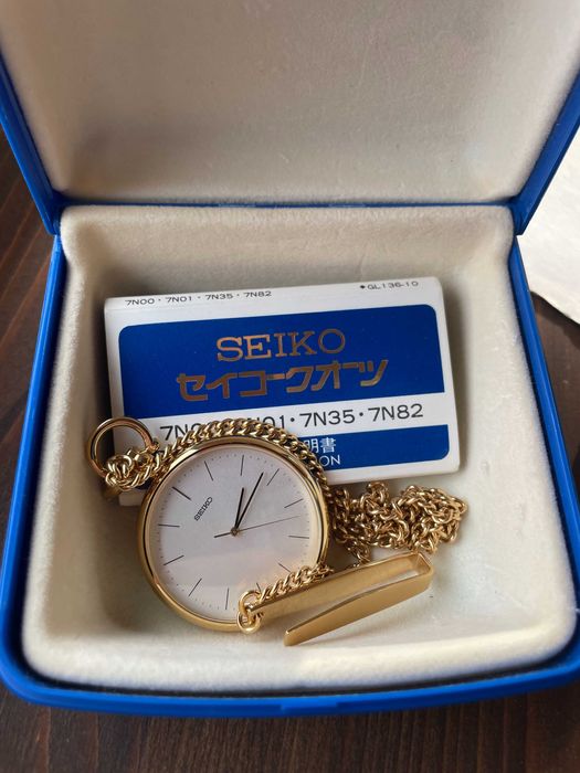 Джобен часовник SEIKO, произведен в Япония