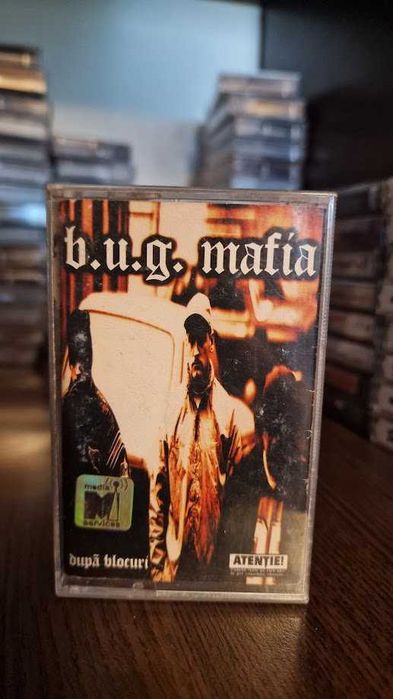 Caseta - B.U.G. Mafia - Dupa Blocuri - 2000 - prima editie