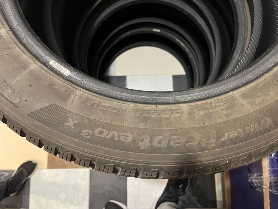 Anvelopa iarna HANKOOK W330A 225/55R18 102V XL