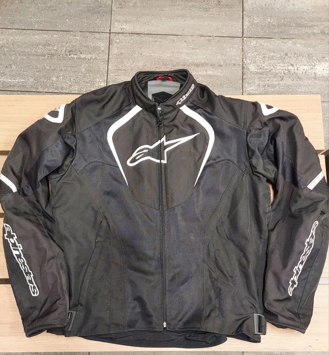 2бр. Текстилени мото якета Kawasaki XL, Alpinestars XL