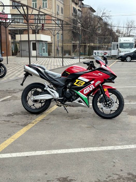 Мотоцикл Kawasaki H2 реплка