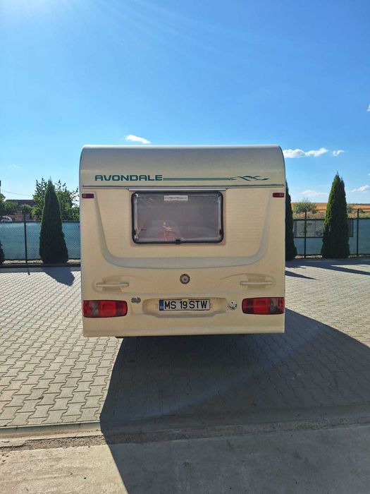 Vând rulota inmatriculata