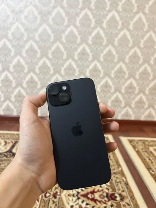 iPhone 15 с коробкой 128 гб