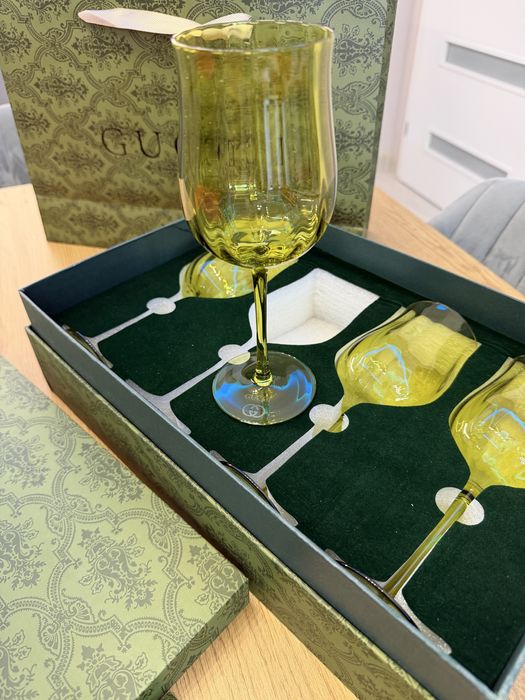 Gucci комплект комплекти сет сетове за вино