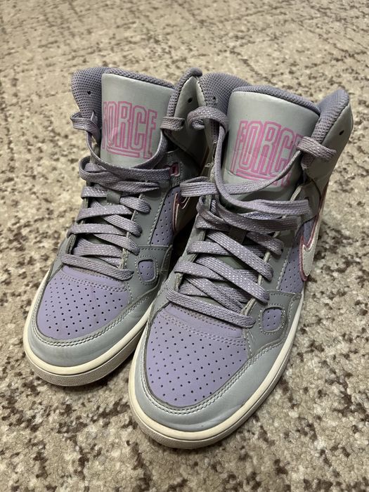 Air Force 1 Mid roz pink