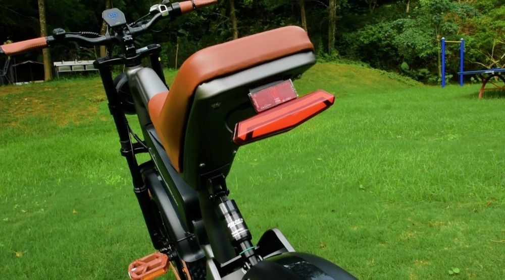 Нов!! Електрически велосипед М20 1500W 48V/18.2Ah 55км. ч.