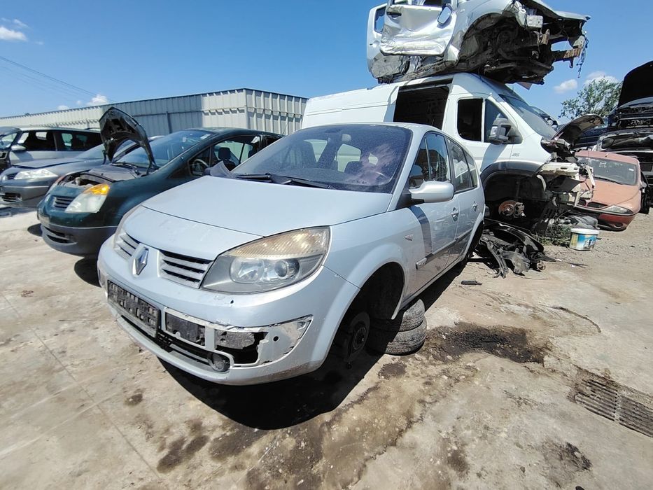 Compresor AC Renault Scenic 2004 1.9 dCi MT (120 hp)