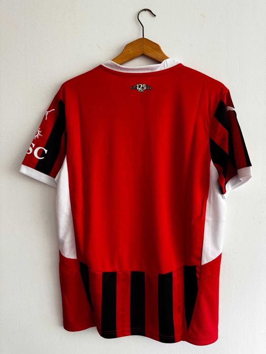 Милан 24/25 Домакинска Тениска Размер: M