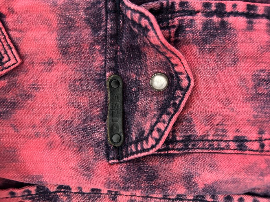Diesel оригинална мъжка риза L / acid wash / premium модел