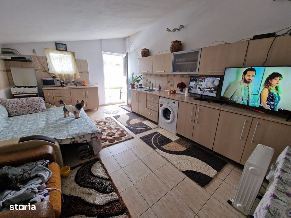 Casă + anexă gospodărească de vânzare – Vidra, sat Crețești, Ilfov