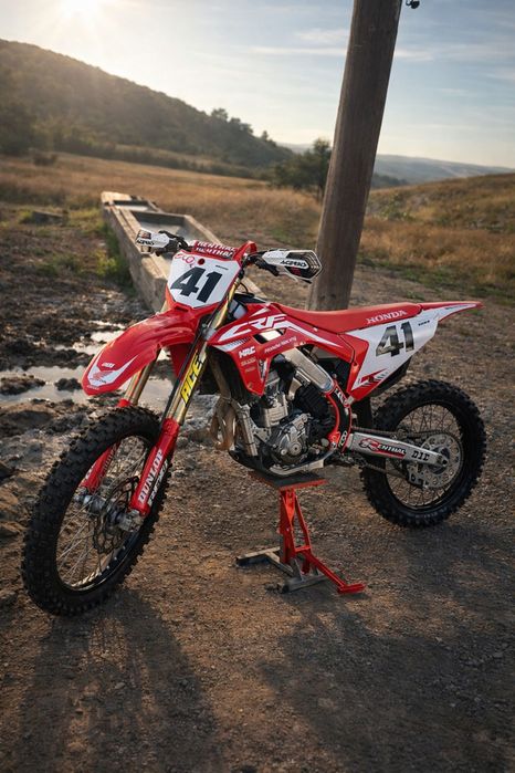 Honda crf250R 2022 70cp
