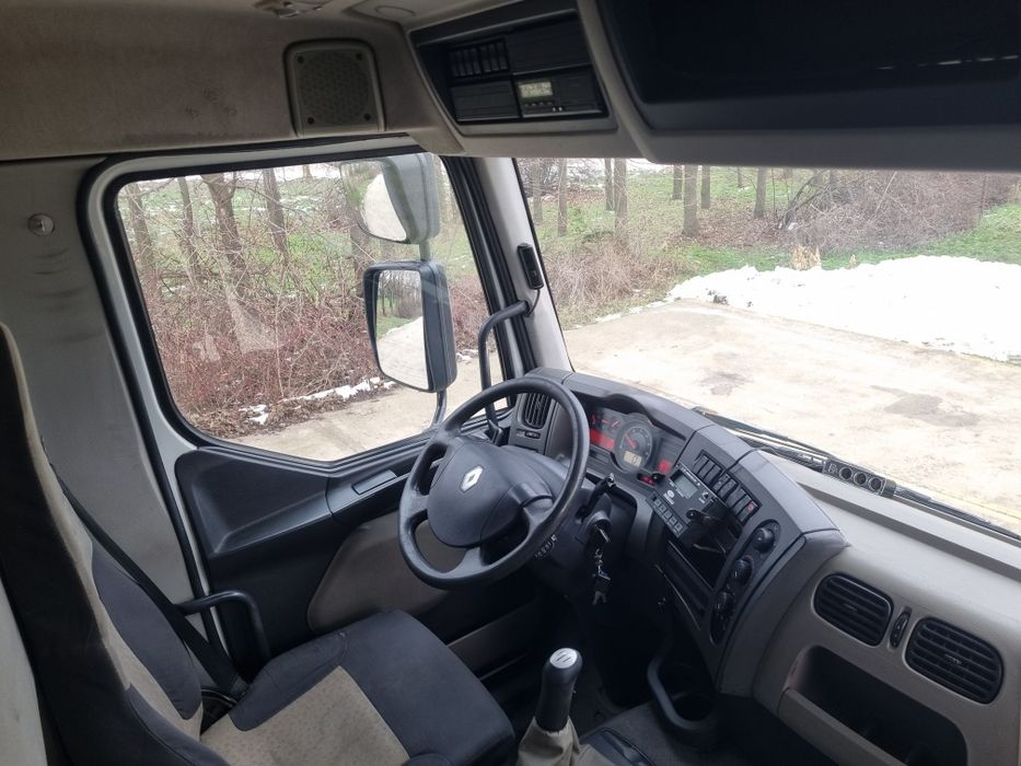 Renault Premium 19tone, frig carrier supra 850 cu motor