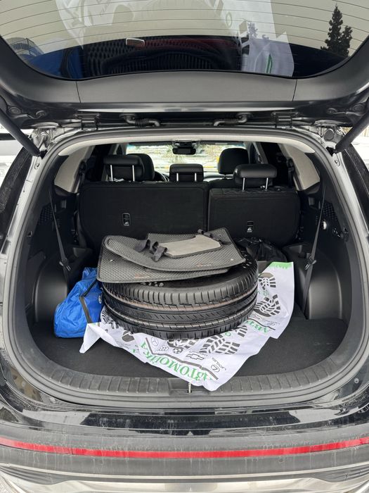 Santafe 3.5matorlik full kraskasi toza