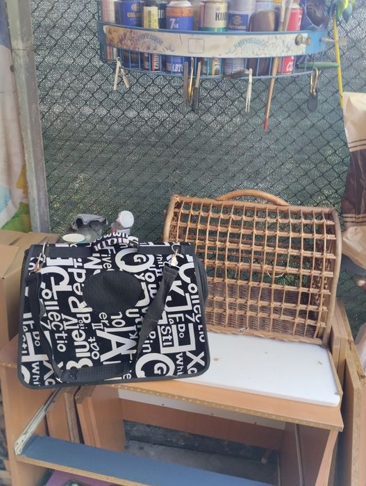 Переноска для мелких и средних животных