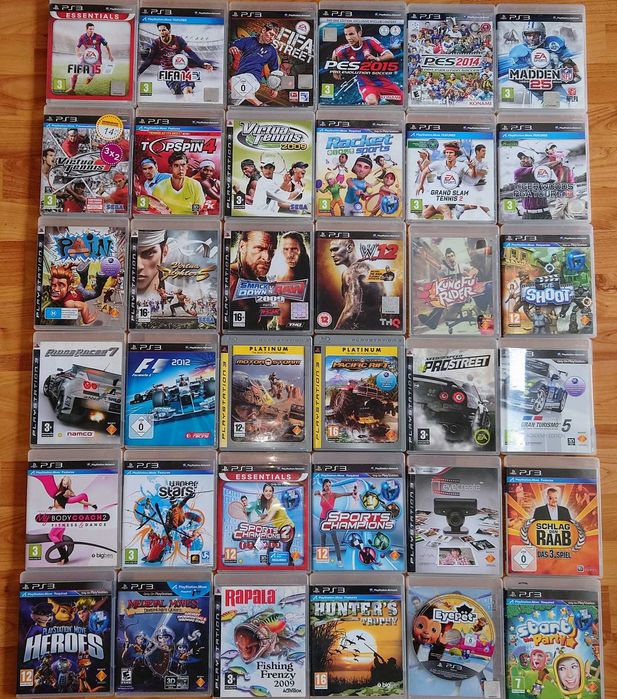 [ PS3 sport > FIFA / PES / NBA / WWE Smack Raw / NFS за PlayStation 3