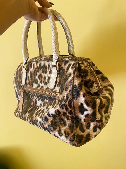 GUESS Дамска чанта - Leopard