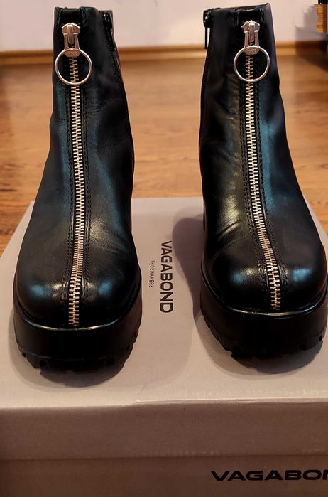 Боти естествена кожа Vagabond