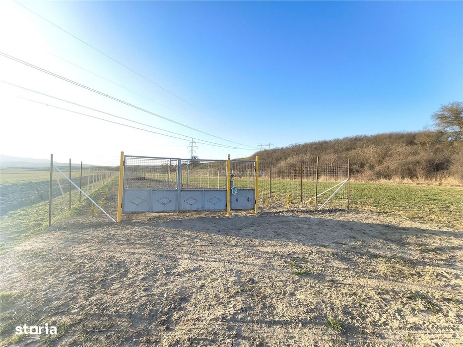 Teren extravilan de vanzare Talmaciu