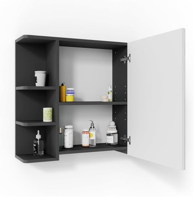 Шкаф за надмивка с огледало 2194