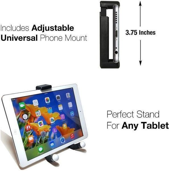 Универсален трипод(статив) за телефони, екшън камери, фотоапарати