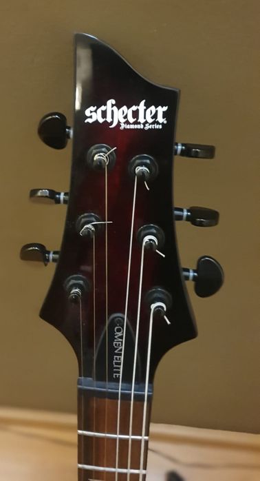 Chitară electrică Schecter Omen Elit -6 stânga
