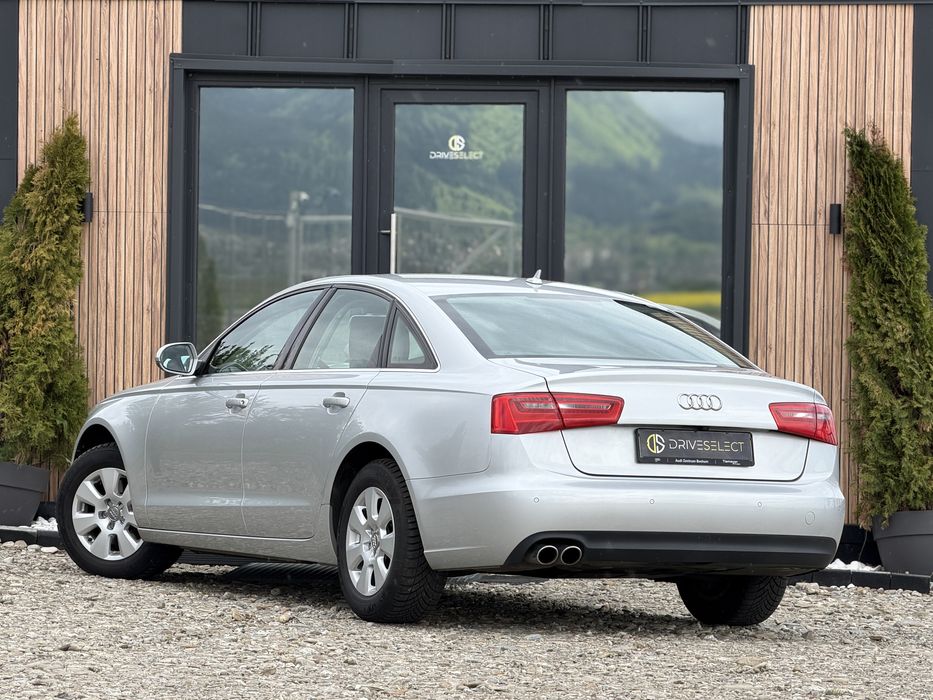 Audi A6 C7 2.0 TDI 177 CP | Automat | LED | Drive select  | 2012 Posibilitate Rate