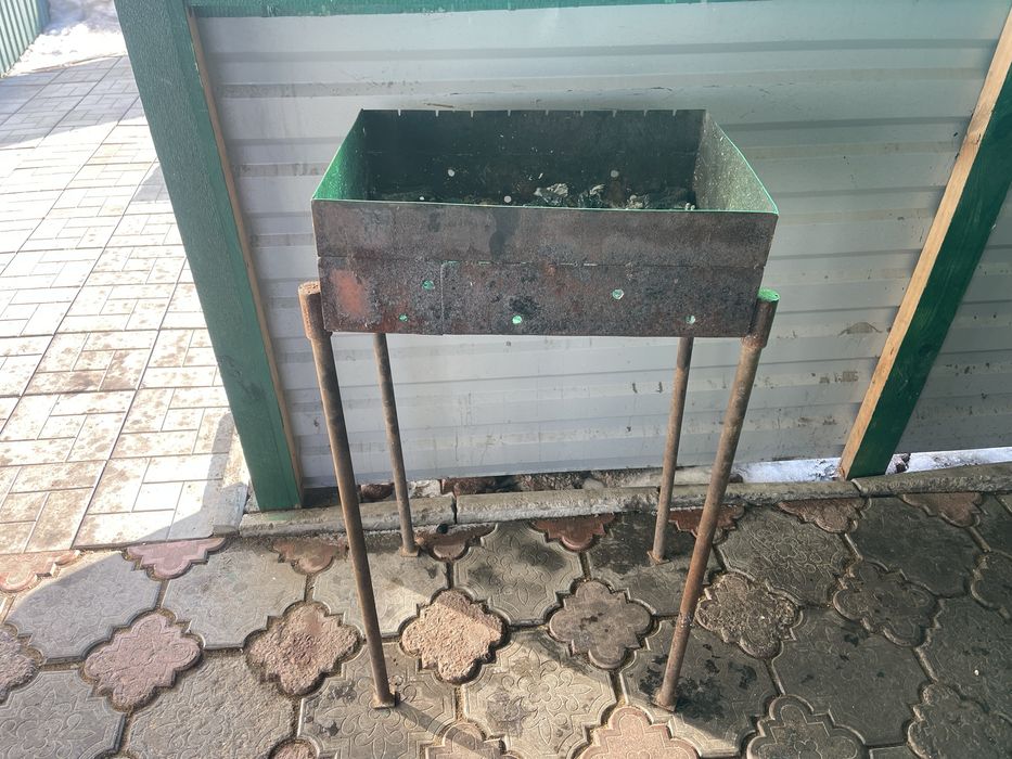 Продал мангал толстый метал